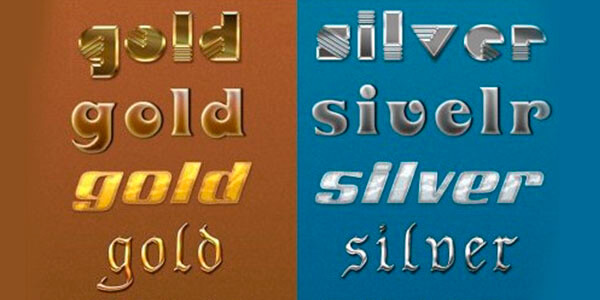 Neon gold and silver_l