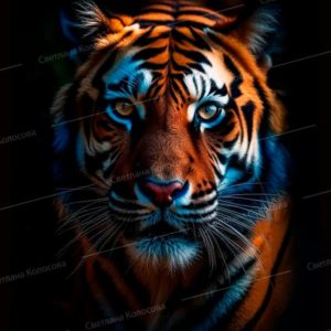 tigrportret